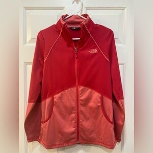 The North Face Full Zip Fleece Jacket With Pockets Women's Size M